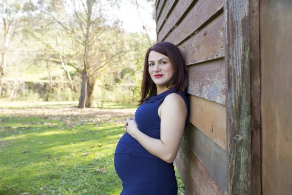 Pregnant Belly Photographer Bendigo