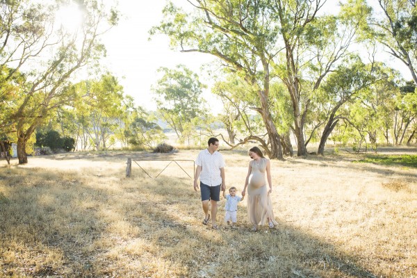 Pregnant Belly Photographer Bendigo