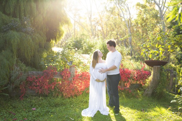 Pregnant Belly Photographer Bendigo