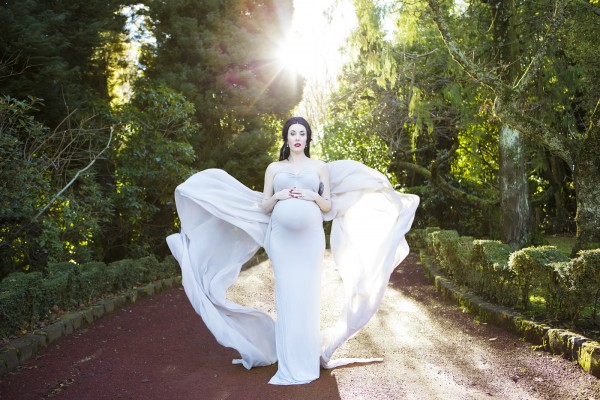 Pregnant Belly Photographer Bendigo