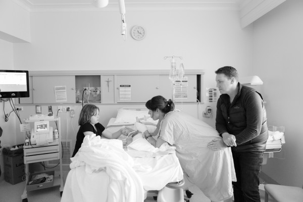 Birthing Portraits Bendigo
