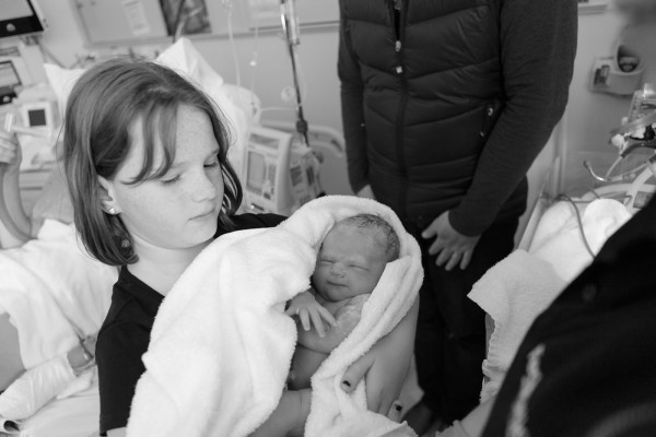 Birthing Photography Bendigo